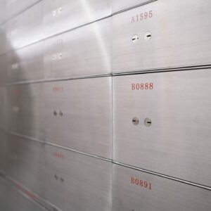 Premium Personalised Safe Deposit Box A 12 months